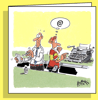 Generations, Doppelkarte mit Couvert / Handsigniert