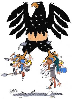Bauunwesen , Buchillustration www.bauunwesen.de