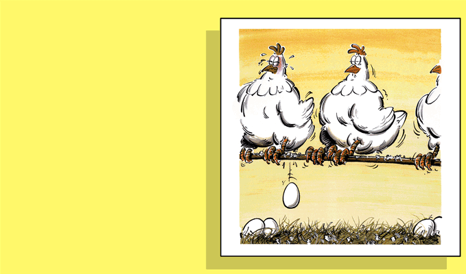 Pet, Doppelkarte mit Couvert / Handsigniert