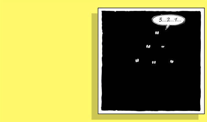 Birthday Card 6, Doppelkarte mit Couvert 15x15 cm