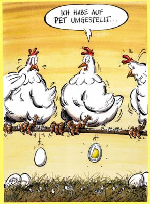 PET-Cartoon (gibts als Karte im Shop), Auch als Karte erhältlich unter "Cards"