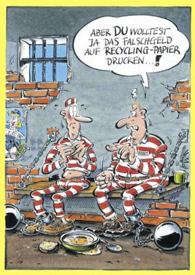 Falschgeld, Auch als Karte erhältlich unter "Cards"