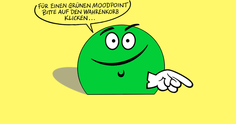 Moodpoint-Grün, Moodpoint Grundausstattung