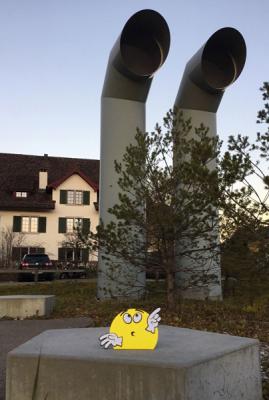 Moodpoint draussen...