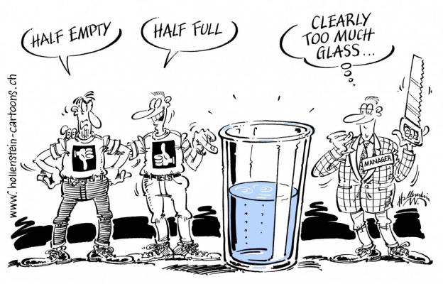Manager, Optimist, Pessimist, Manager