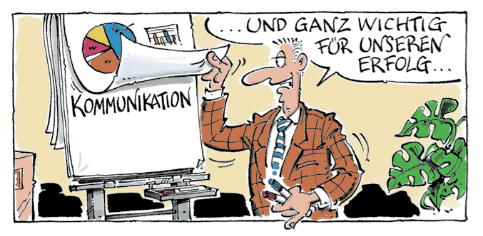 Core-Values (3 Bilder Cartoon)