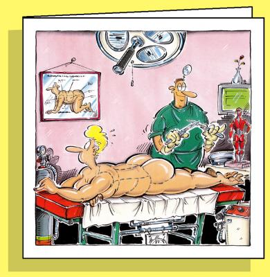 Metzgete, Doppelkarte mit Couvert / Handsigniert